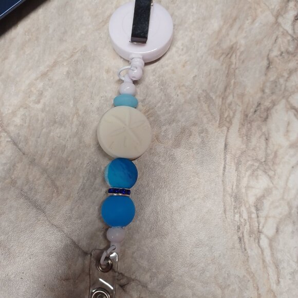 Beach Themed Badge Reel - Picture 2 of 2
